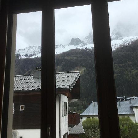 Appartement Typique,Chaleureux Et Pratique Chamonix Exteriér fotografie