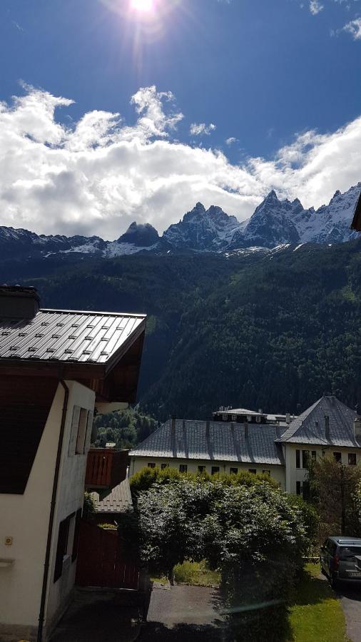 Appartement Typique,Chaleureux Et Pratique Chamonix Exteriér fotografie