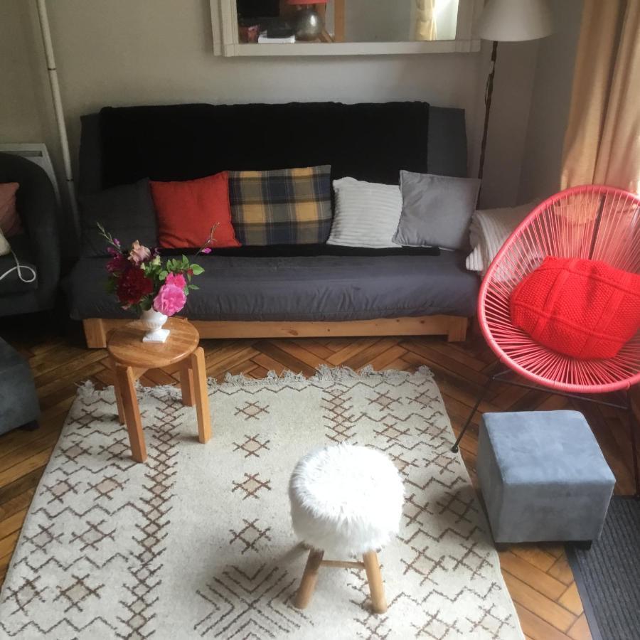Appartement Typique,Chaleureux Et Pratique Chamonix Exteriér fotografie