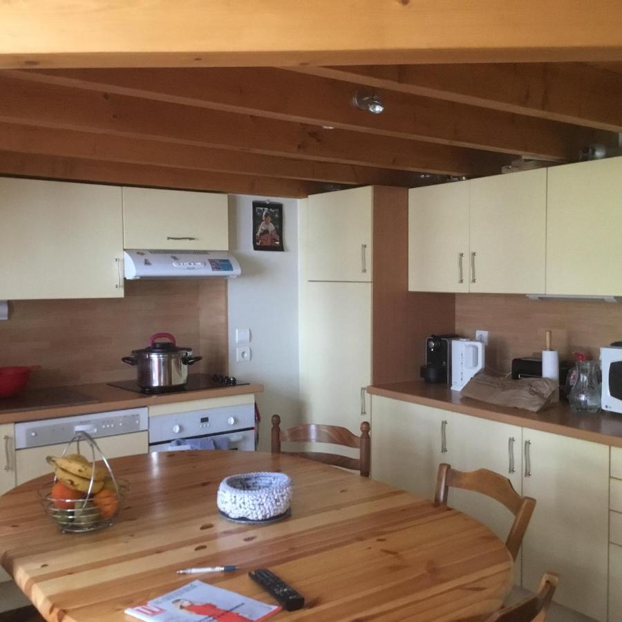 Appartement Typique,Chaleureux Et Pratique Chamonix Exteriér fotografie