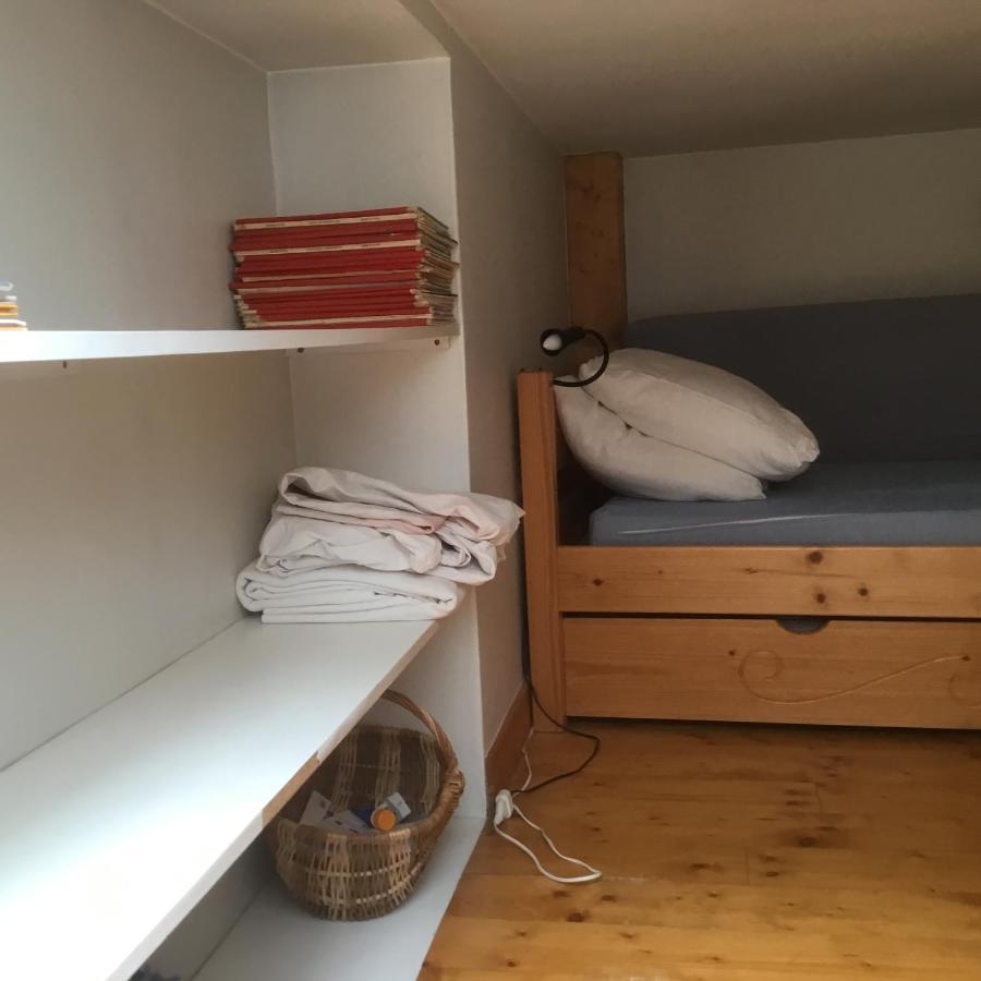 Appartement Typique,Chaleureux Et Pratique Chamonix Exteriér fotografie