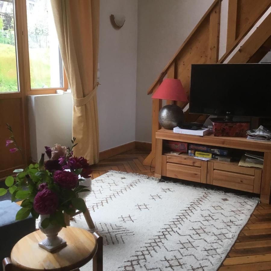 Appartement Typique,Chaleureux Et Pratique Chamonix Exteriér fotografie
