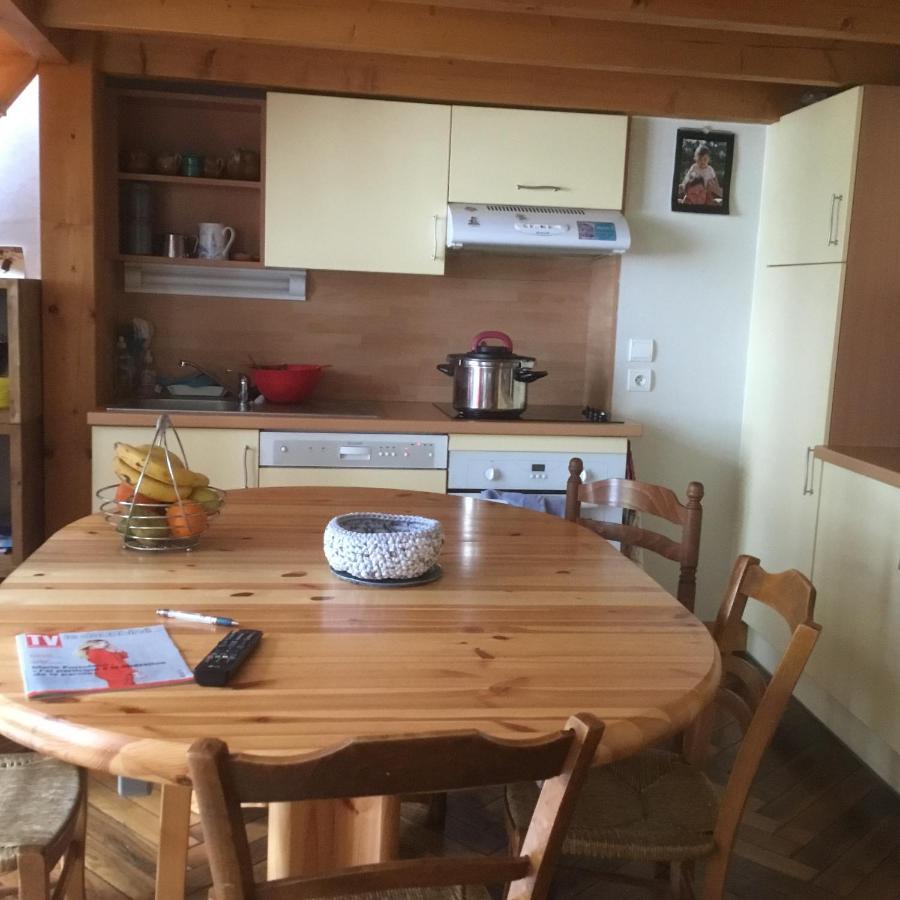 Appartement Typique,Chaleureux Et Pratique Chamonix Exteriér fotografie