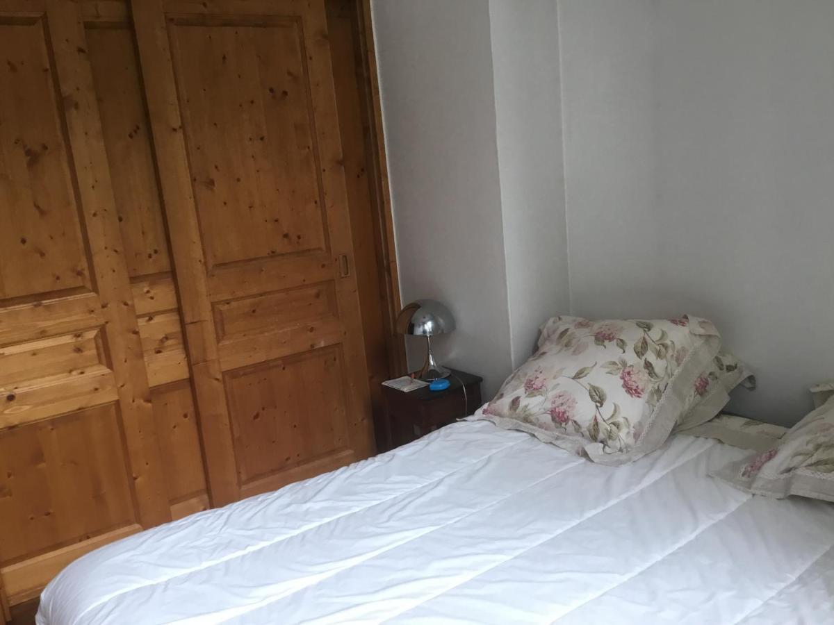 Appartement Typique,Chaleureux Et Pratique Chamonix Exteriér fotografie