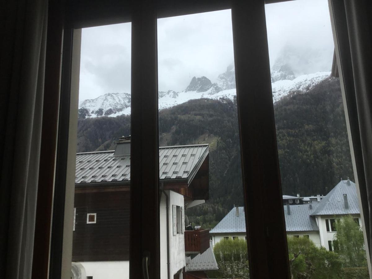 Appartement Typique,Chaleureux Et Pratique Chamonix Exteriér fotografie